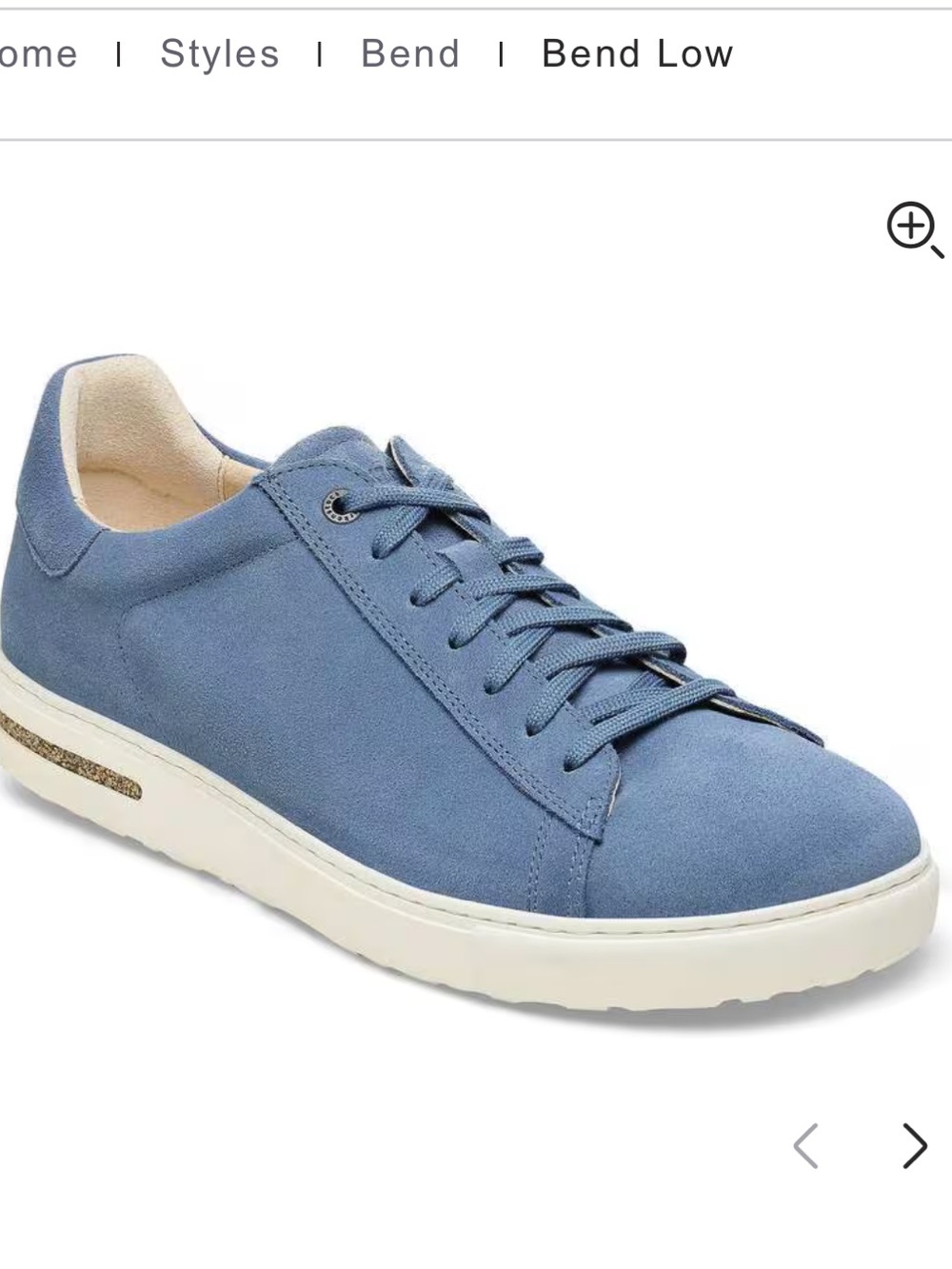 Birkenstock suede sneakers sz 39